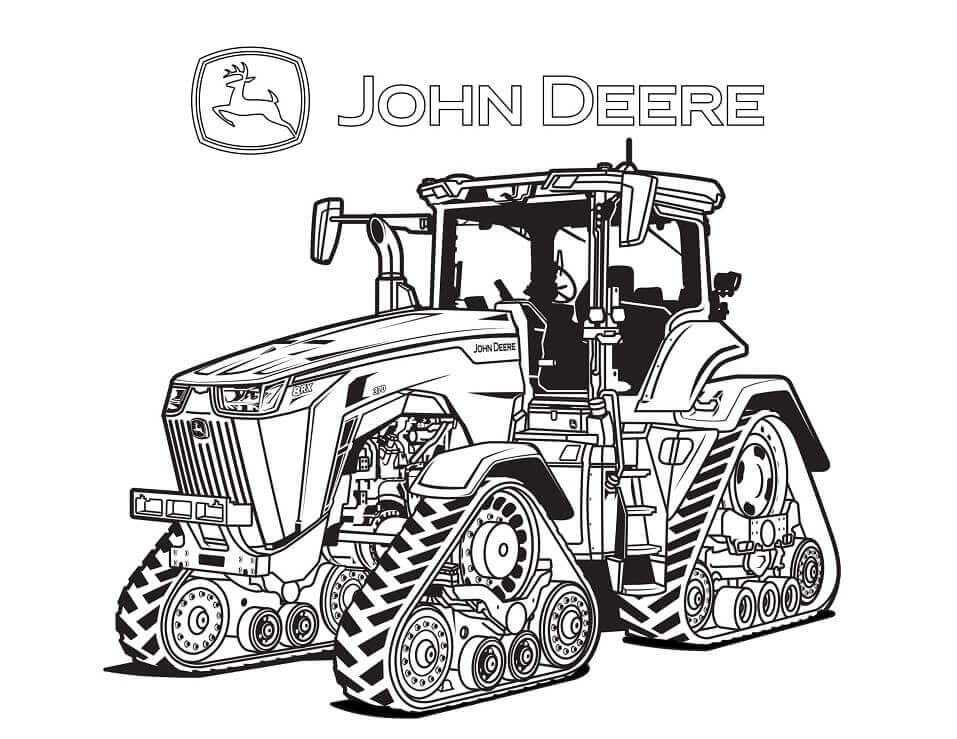 John Deere 2 para colorir