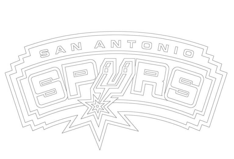 Logotipo De Los Espuelas para colorir