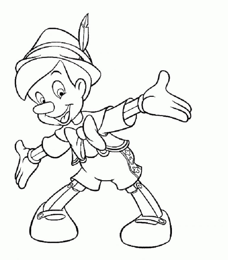 Dibujos de Pinocchio