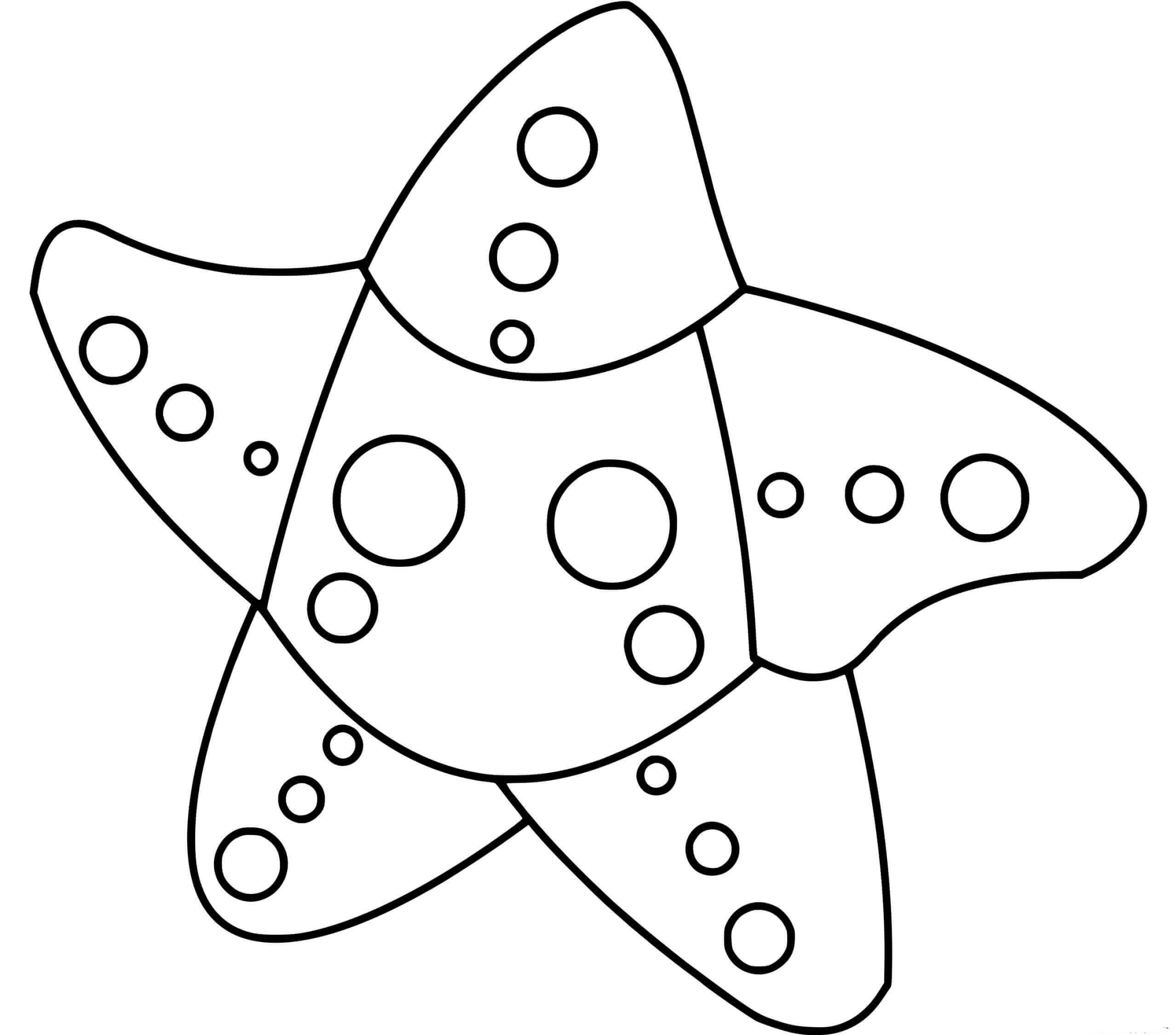 Dibujos de Roblox Adoptame Estrella de Mar para colorear