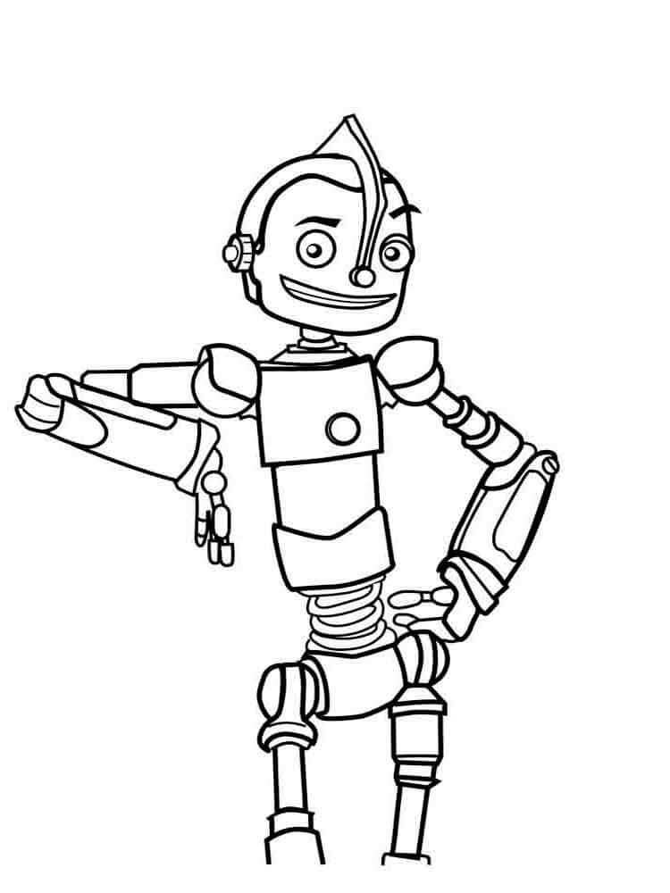 Dibujos de Chico Robot