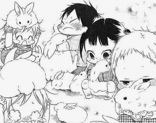 Dibujos de Taka, Kirin, Kotarou, Takuma, Kazuma Y Midori para colorear