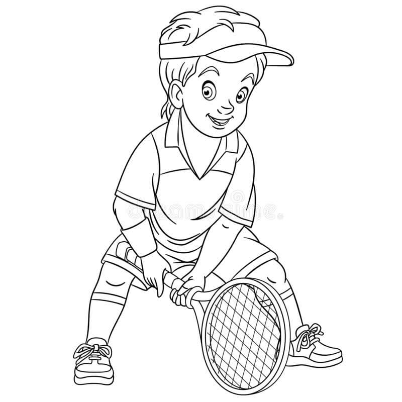 Dibujos de Tenis