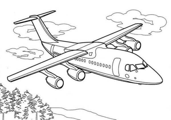Dibujos de Aeroplano