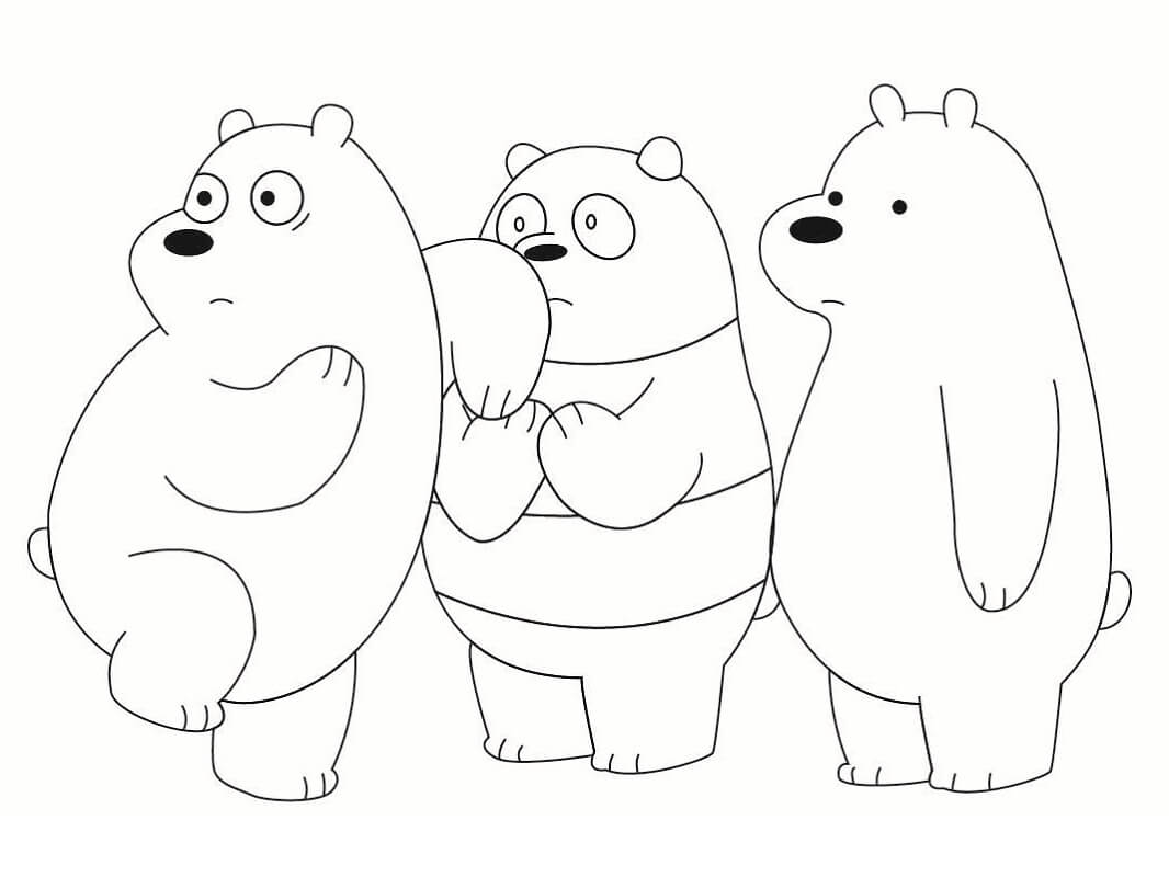 Dibujos de We Bare Bears