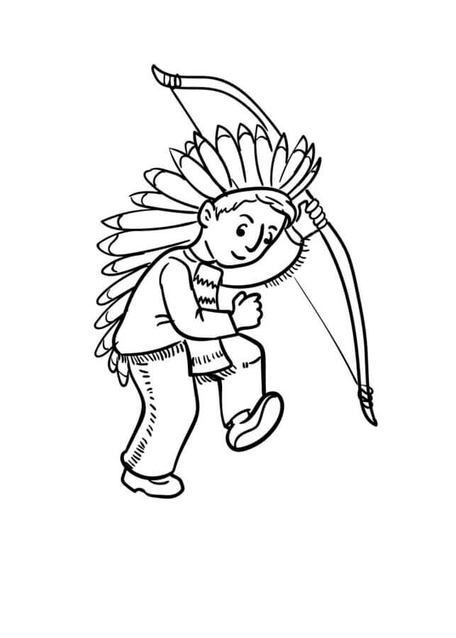 Nativo coloring pages