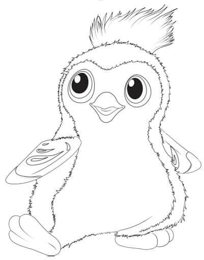 Hatchimals coloring pages