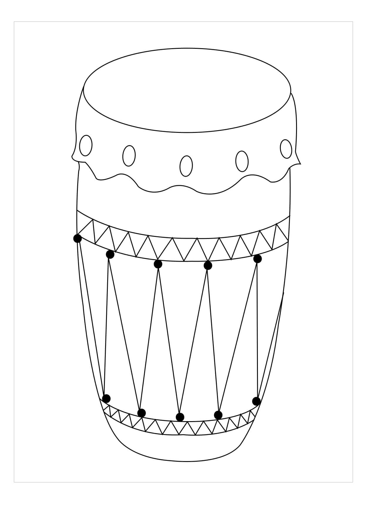 Dibujos de Tambor untuk warna eDibujos de Tambor untuk warna e  