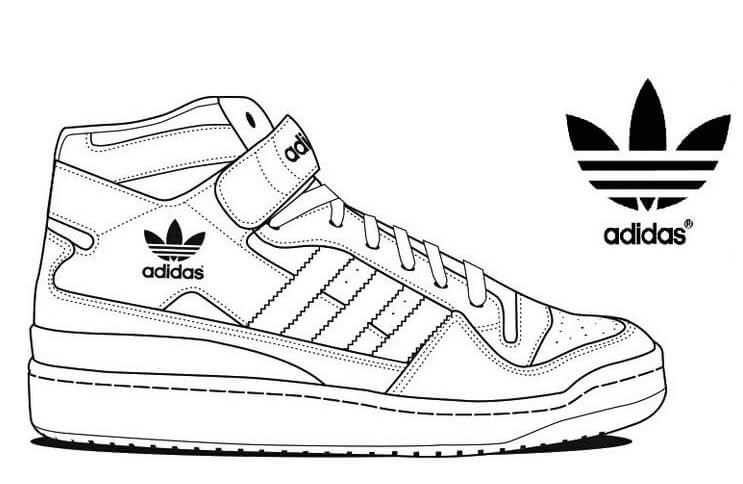 Dibujos de adidas best sale