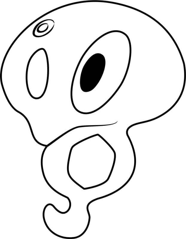 Chibi Zygarde Värityskuva