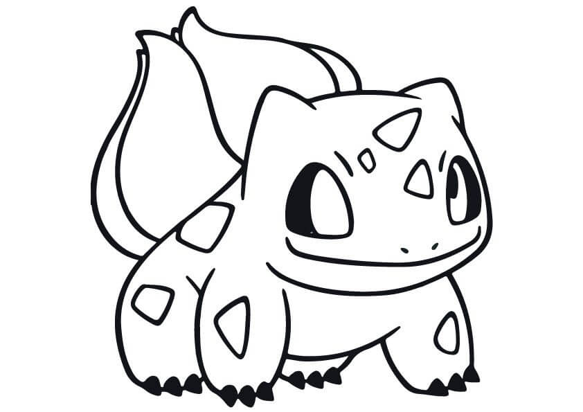 Fushigidane tai Bulbasaur Värityskuva