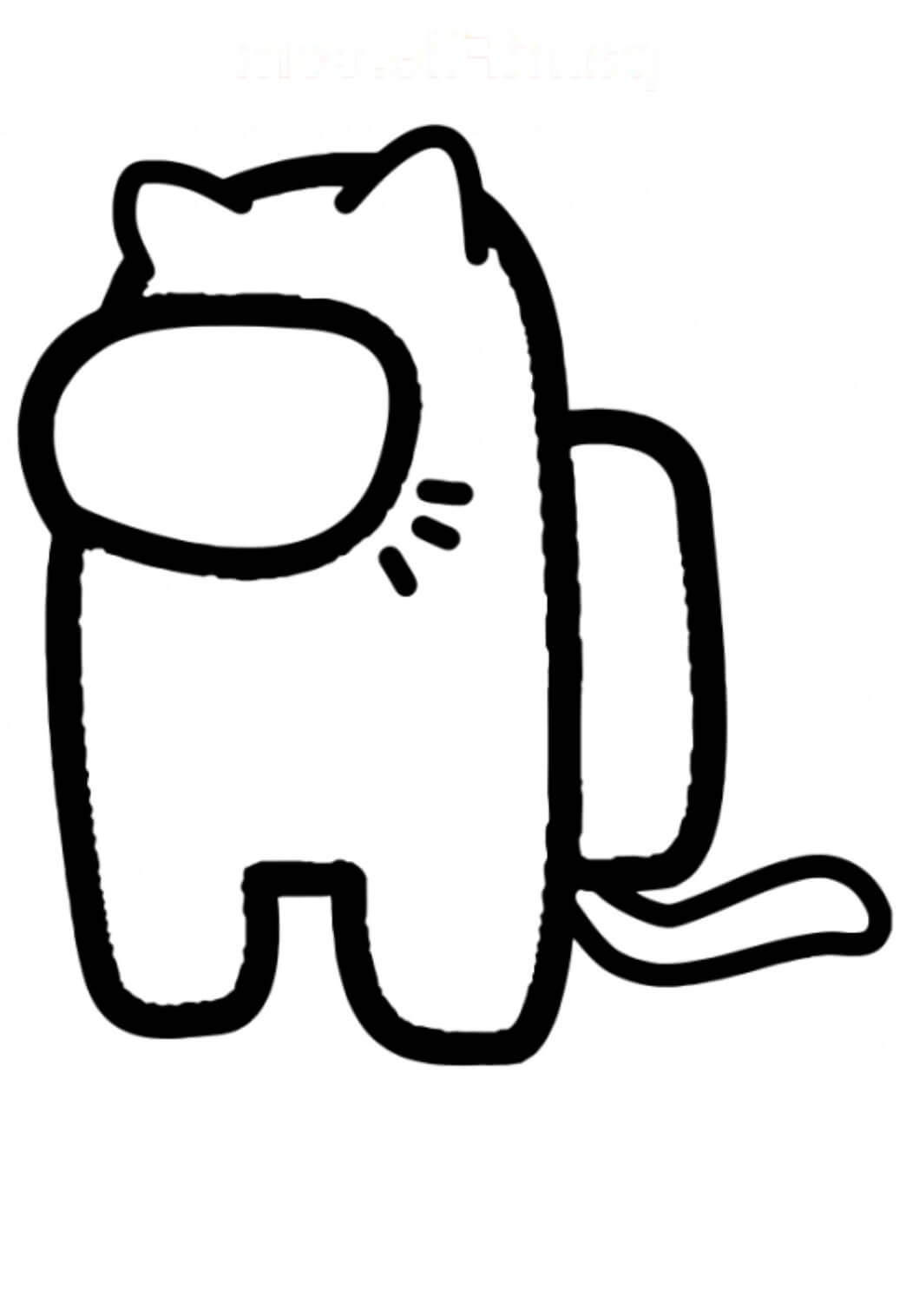 Kitty keskuudessamme Värityskuva