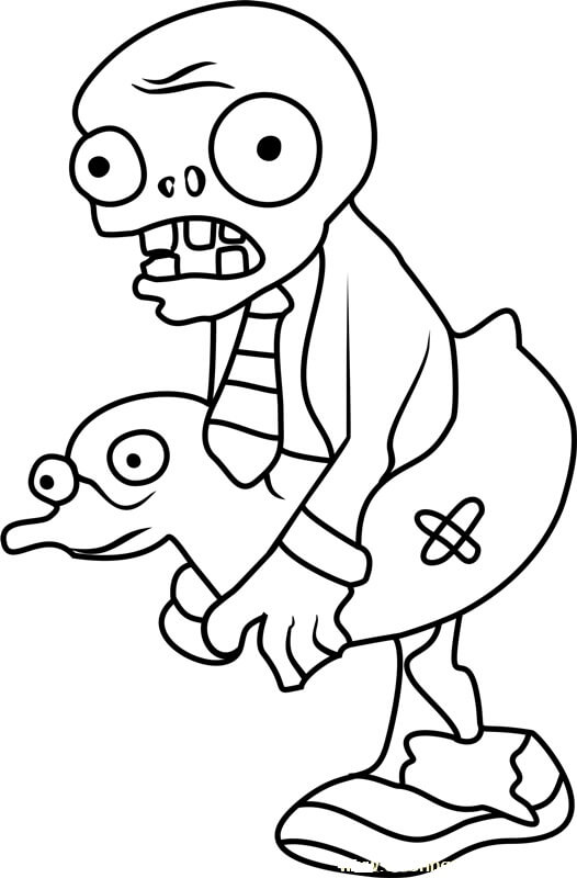 Kiva Putki Zombie Värityskuva