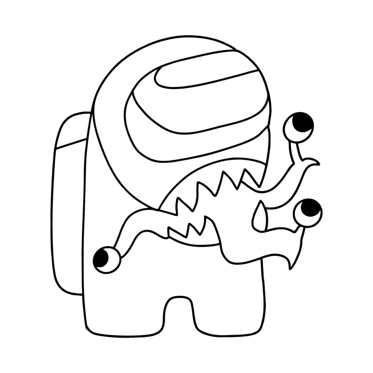 Meidän keskuudessamme Alien Skin Värityskuva