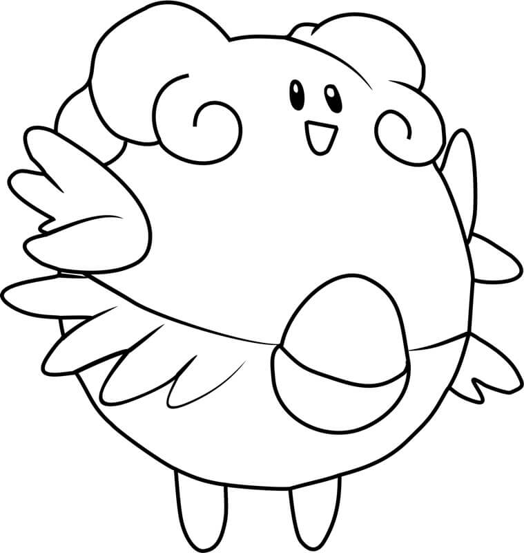 Pokemon Blissey Söpö Värityskuva