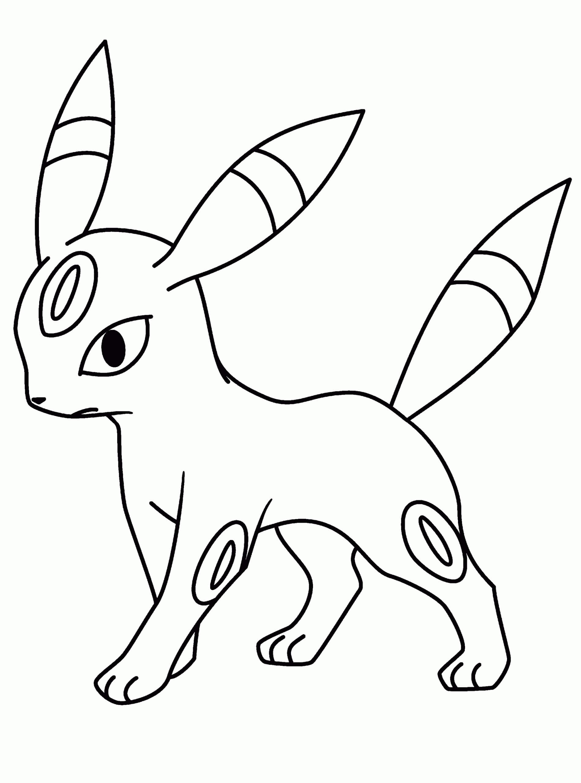 Pokemon Modeste Värityskuva