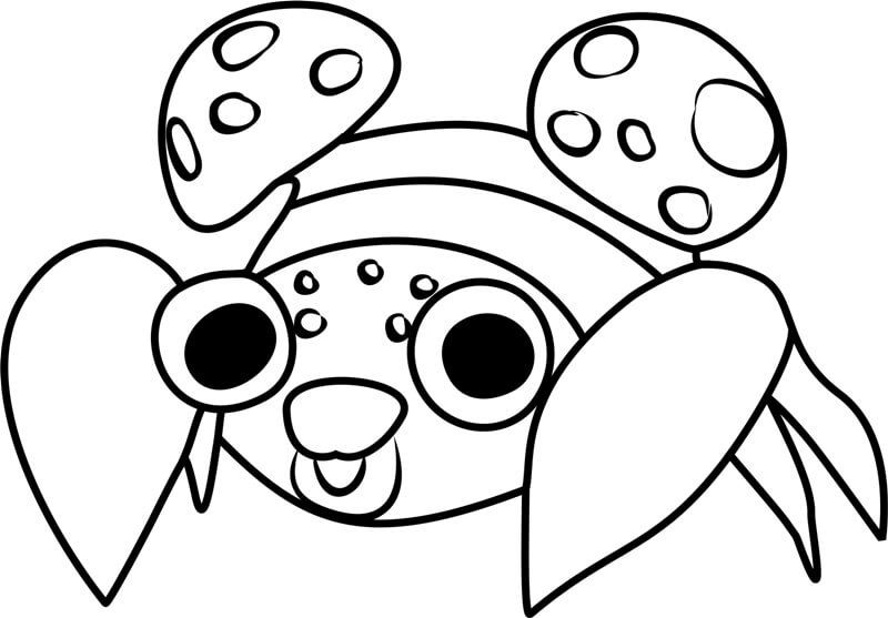 Pokemon Paras Värityskuva