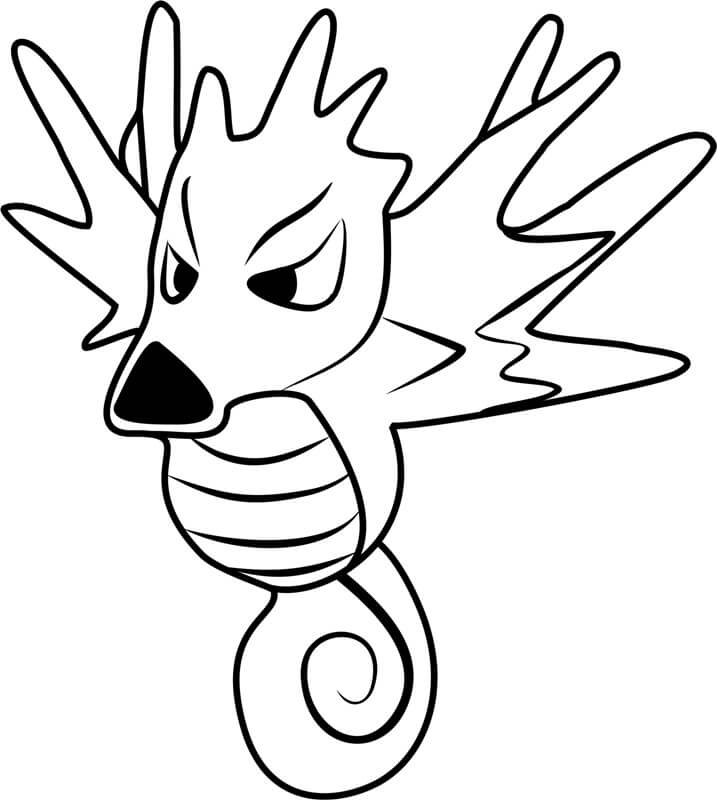Slowbro Pokemon Värityskuva