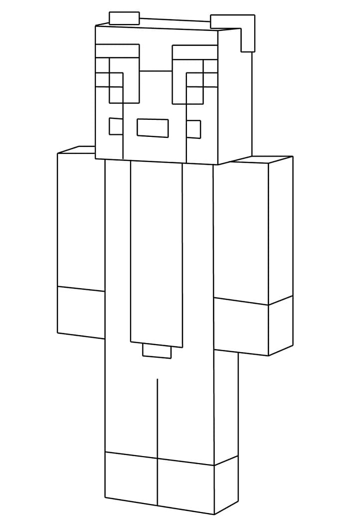 Stampylongnose Värityskuva