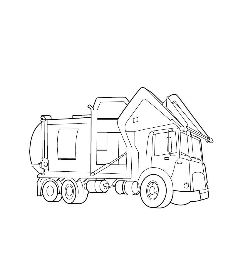 Truck Free Images Värityskuva