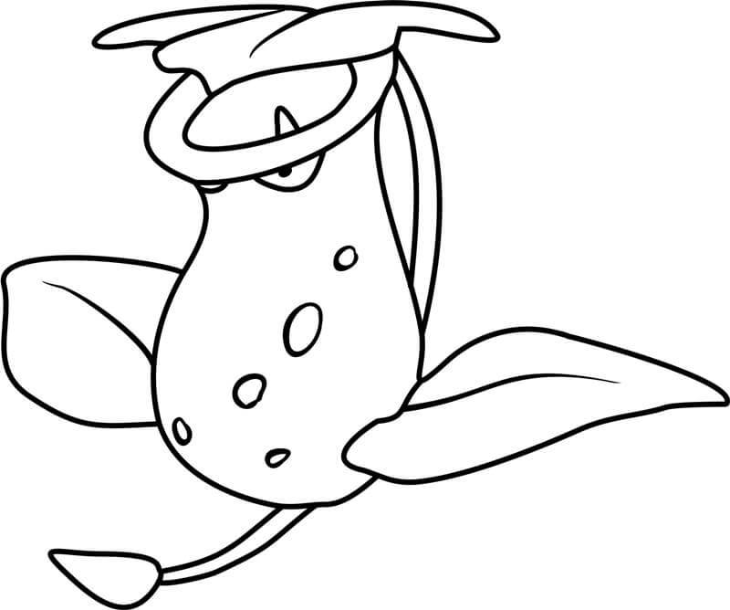 Victreebel Pokemon GO Värityskuva