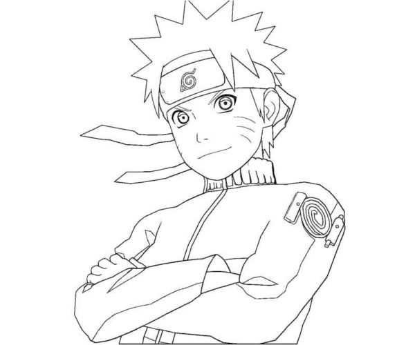 Naruto Uzumaki Värityskuva