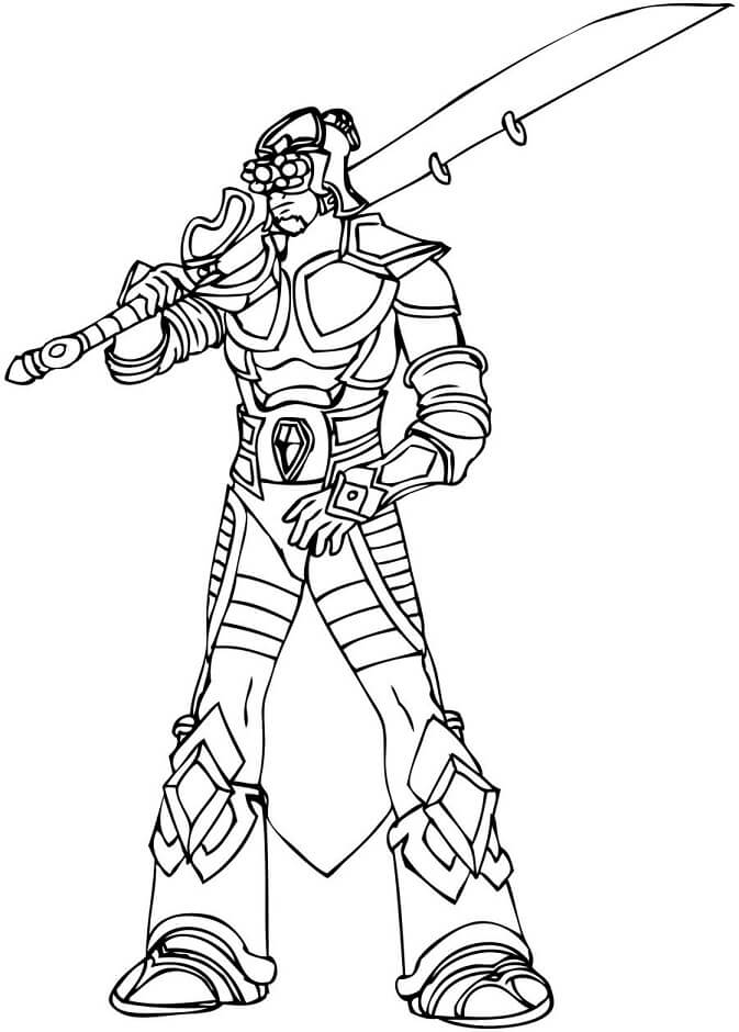 Master Yi Värityskuva