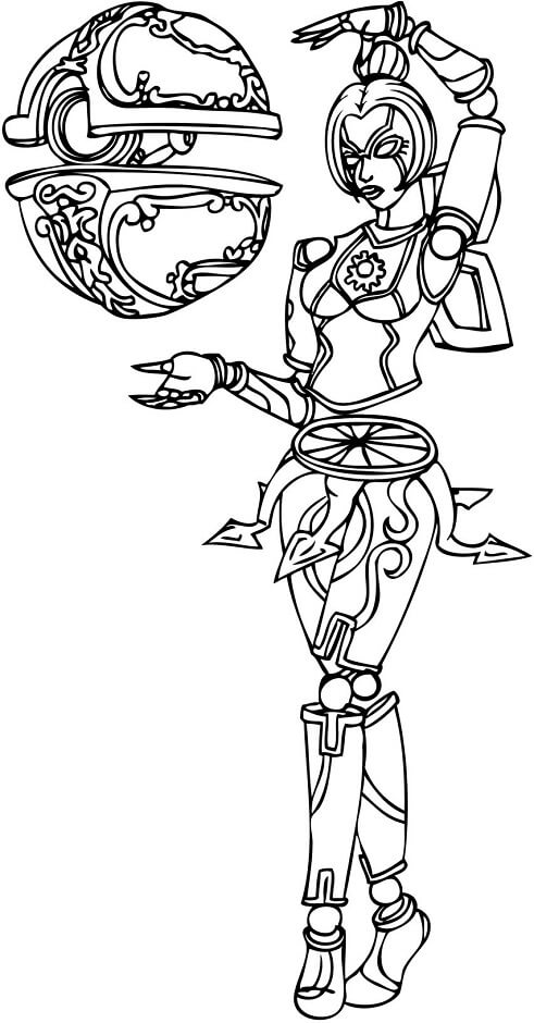 Orianna Värityskuva
