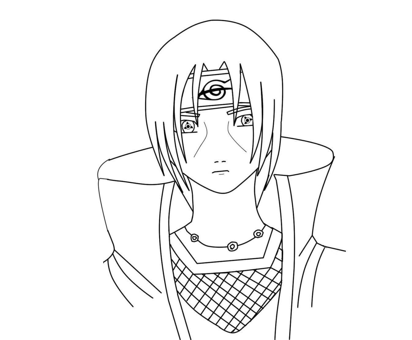 Innocent Itachi Värityskuva