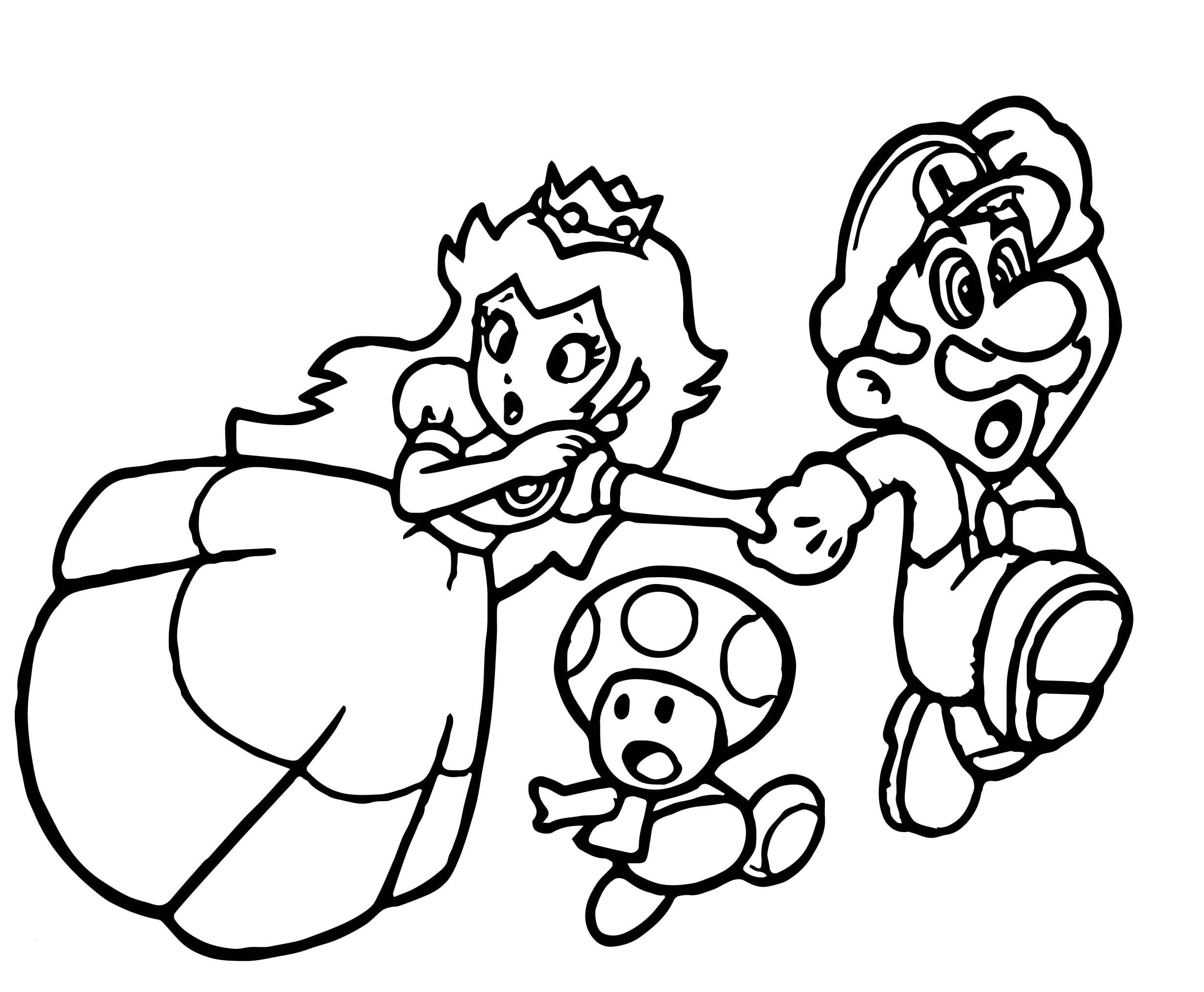 Super Mario Värityskuva