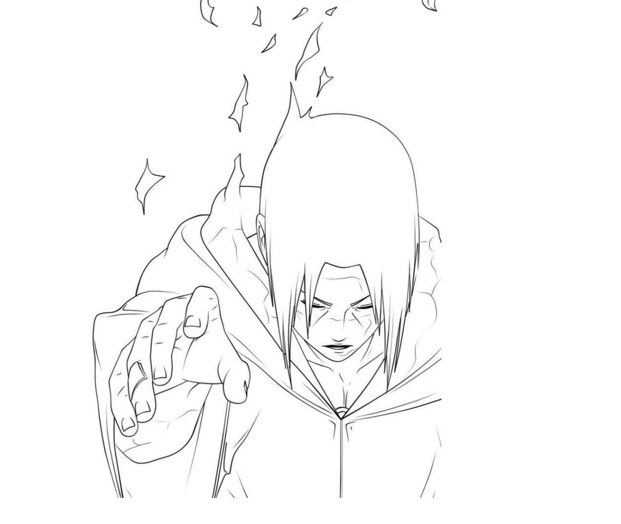 Tired Itachi Värityskuva