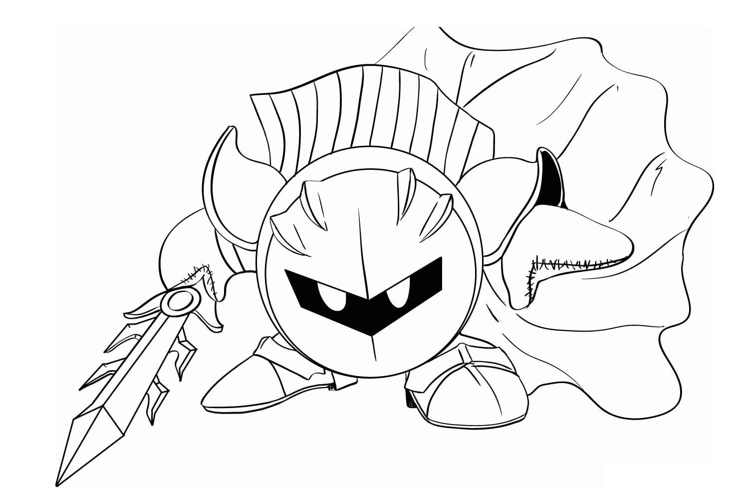 Kirby Knight Värityskuva