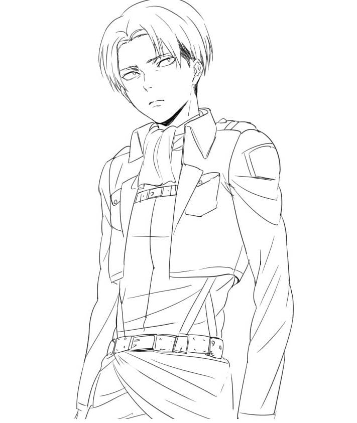 Levi Ackerman HD Värityskuva