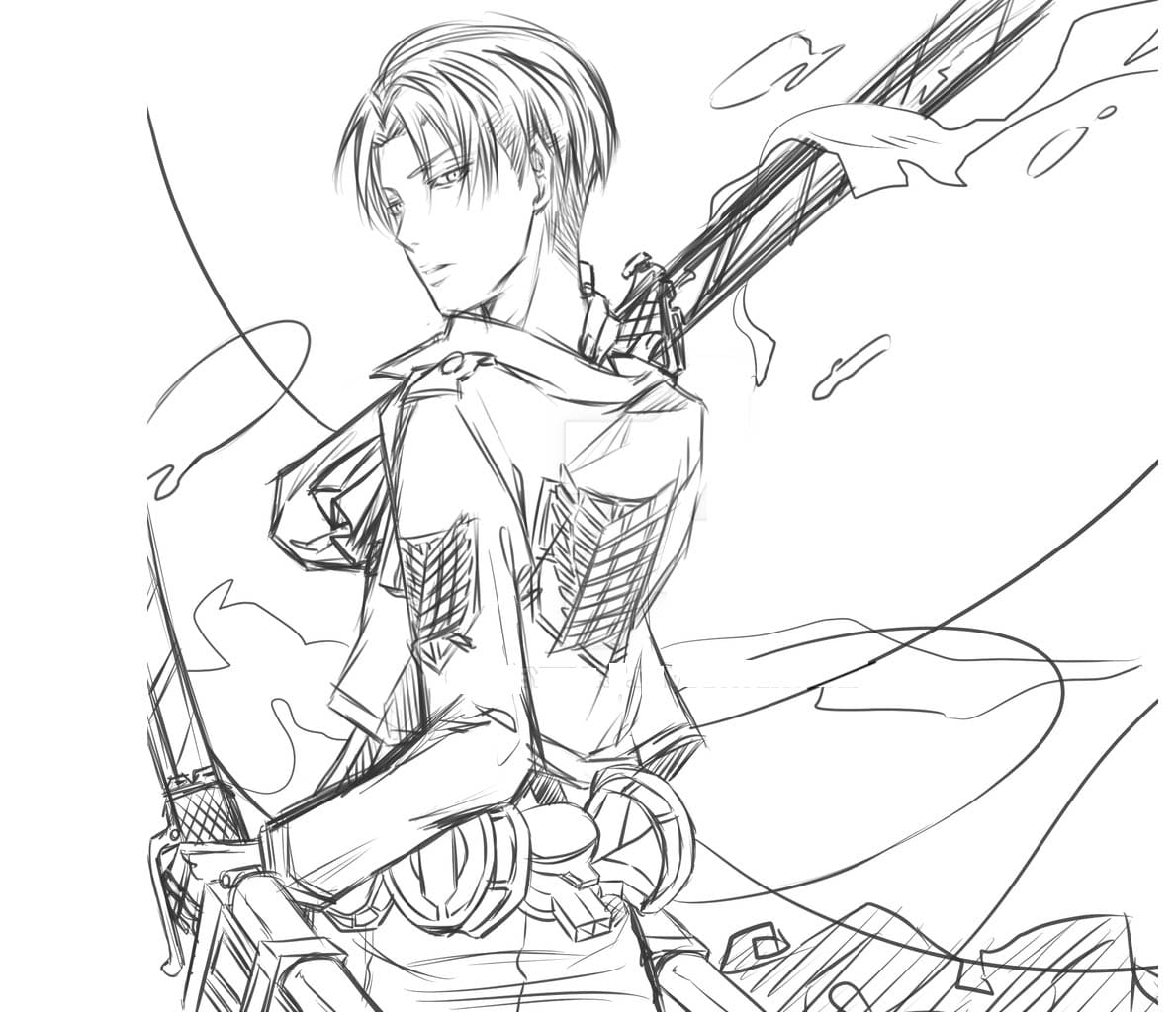 Levi coloring pages