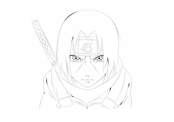 Nuori Itachi Värityskuva