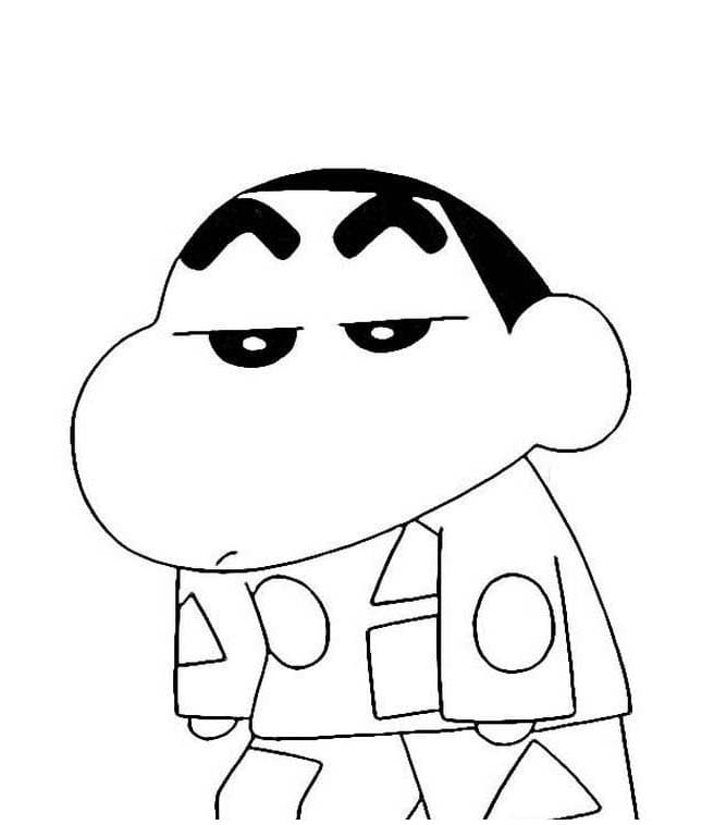 Shin chan Värityskuva