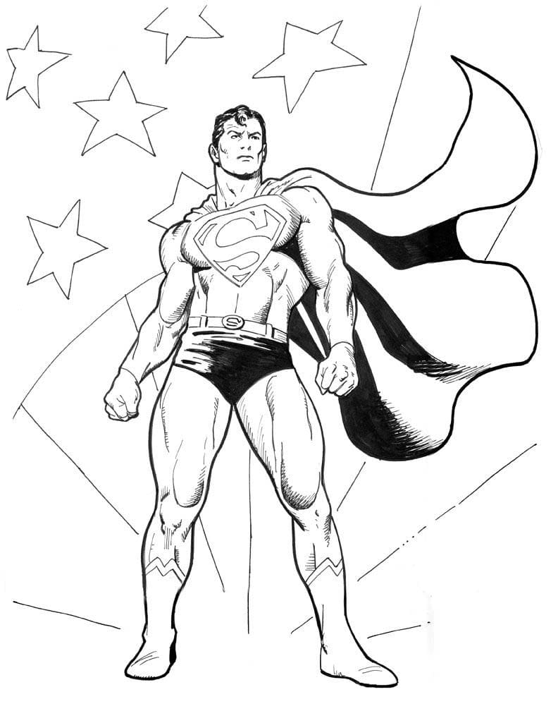 Teräsmies coloring pages