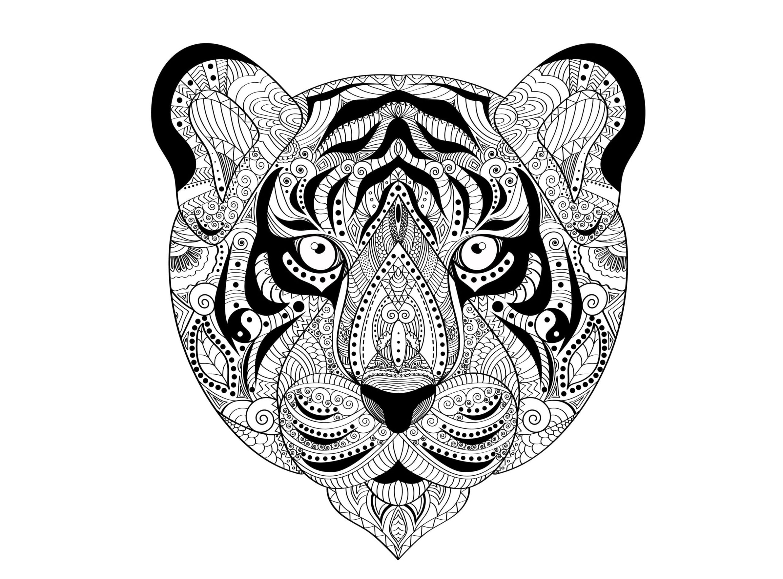 Anti-stressi coloring pages