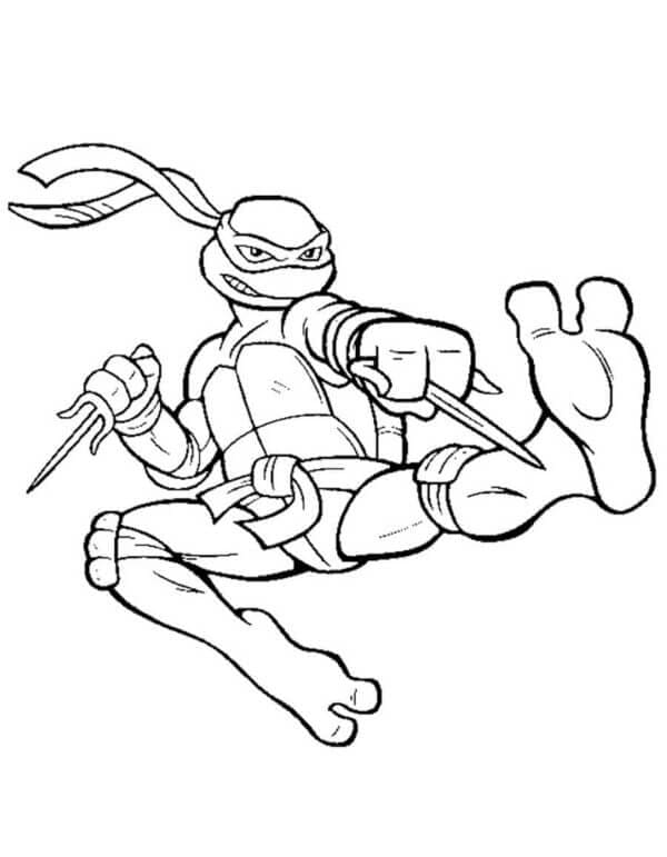 Ninja Turtles coloring pages