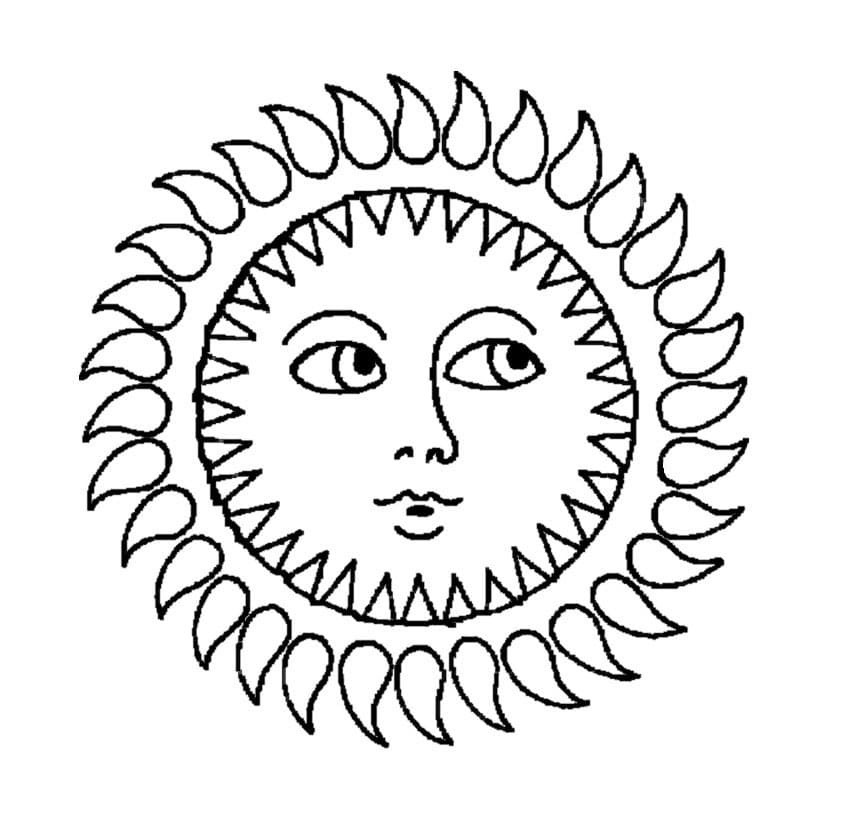 Sun Image HD Värityskuva