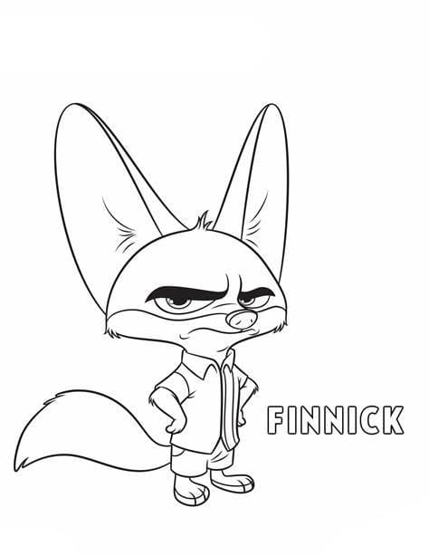 Finnick Värityskuva