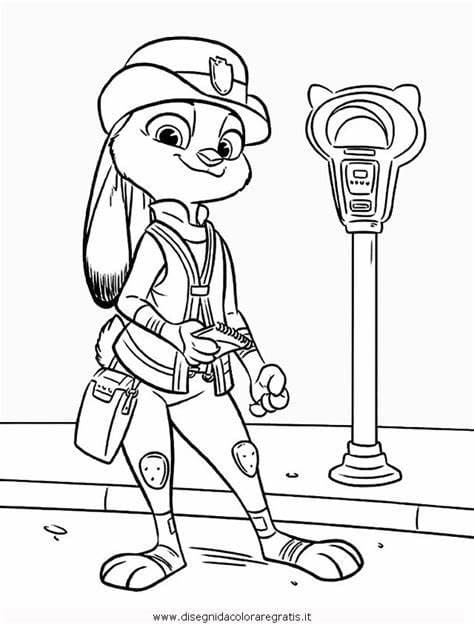 Vapaa Judy HD Värityskuva