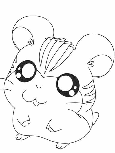 Hamsterit coloring pages