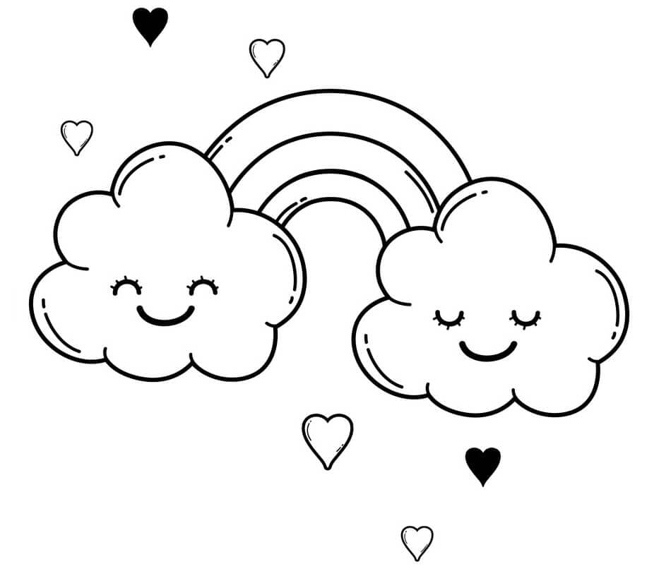 Pilvi coloring pages