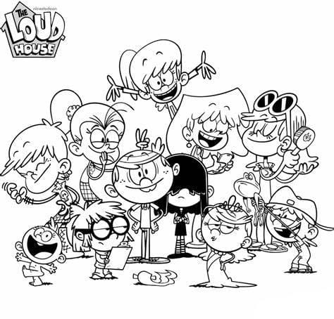 Näin meillä coloring pages