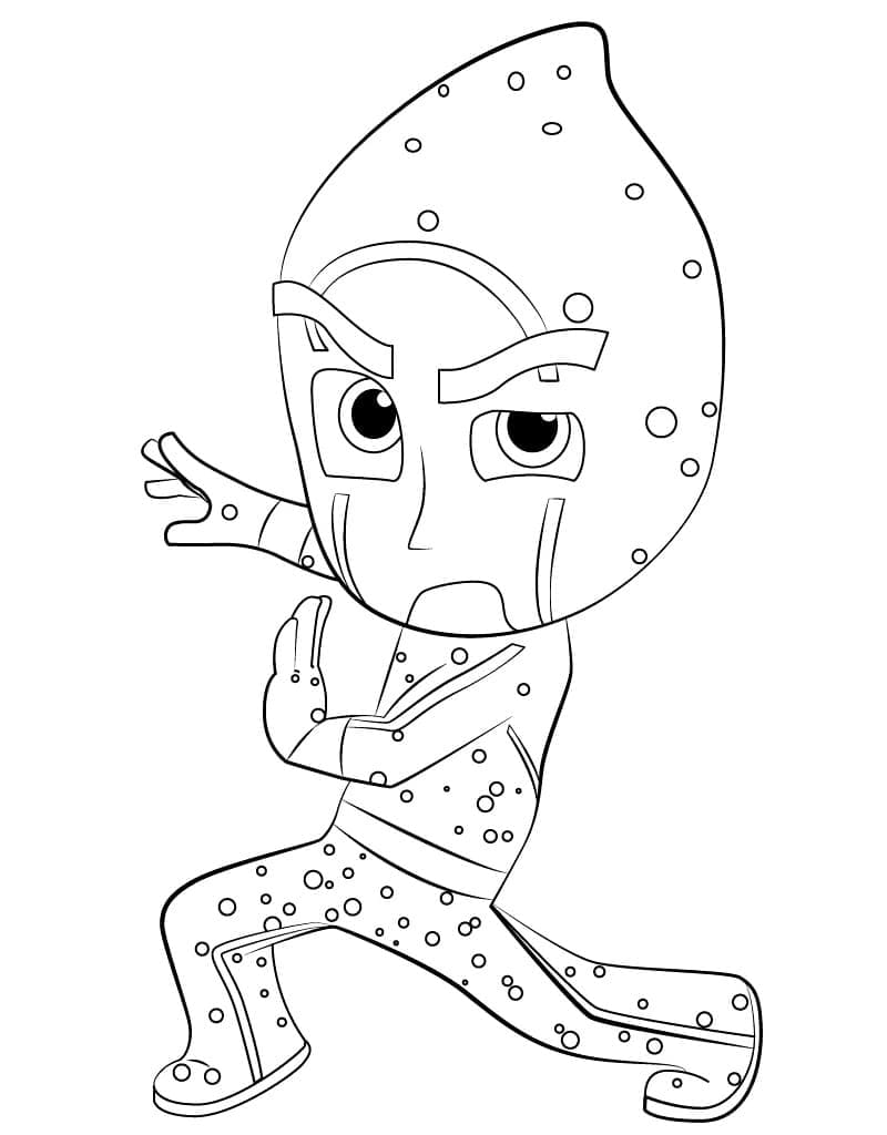 PJ Masks Night Ninja Värityskuva
