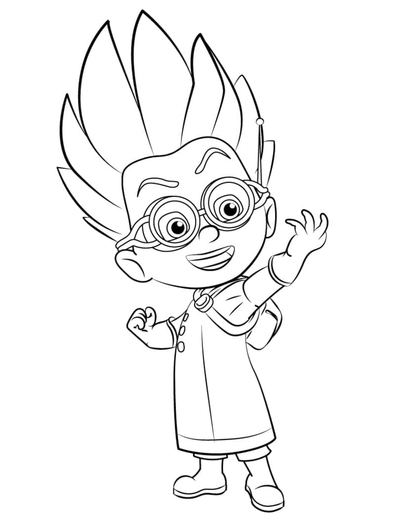 PJ Masks Romeo Värityskuva