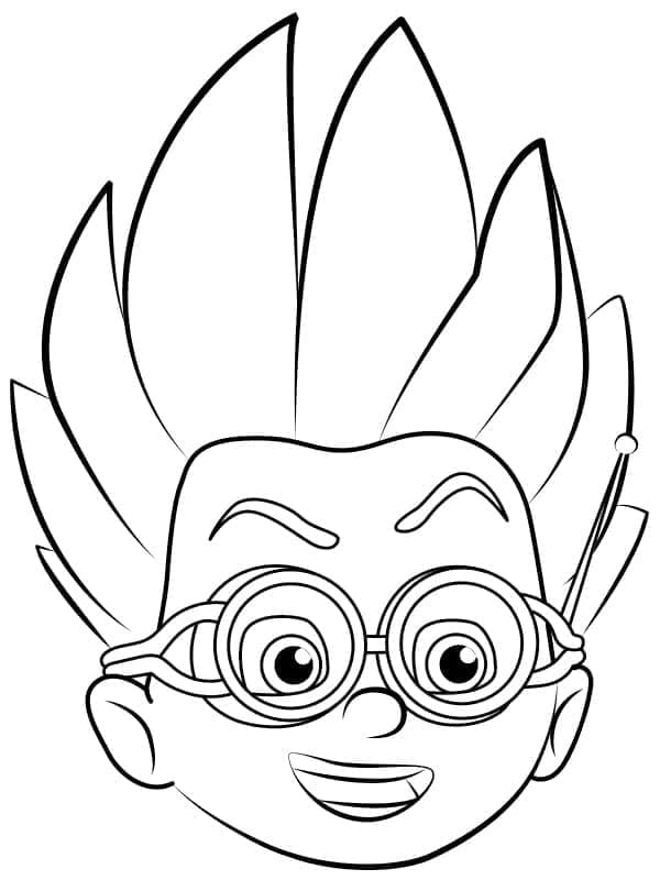 Romeo alkaen PJ Masks Värityskuva
