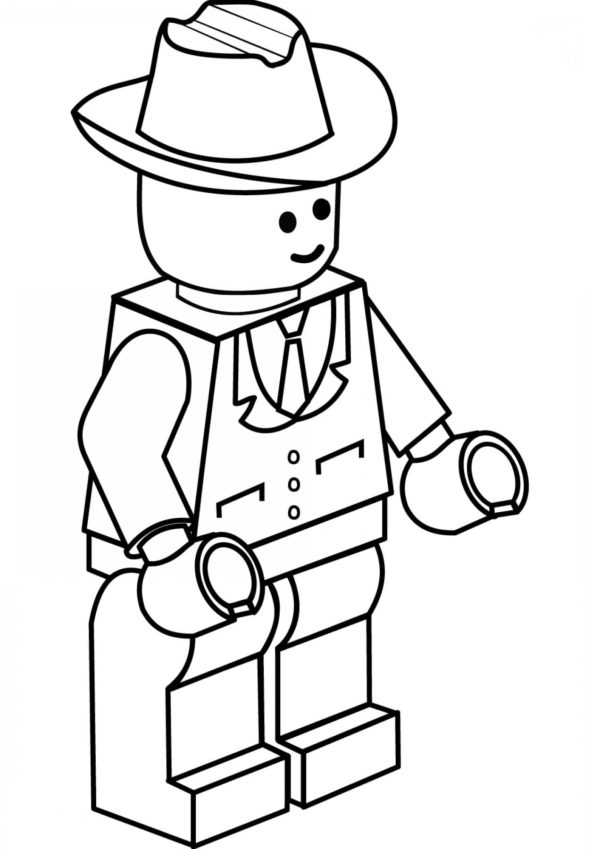 Cowboy Värityskuva