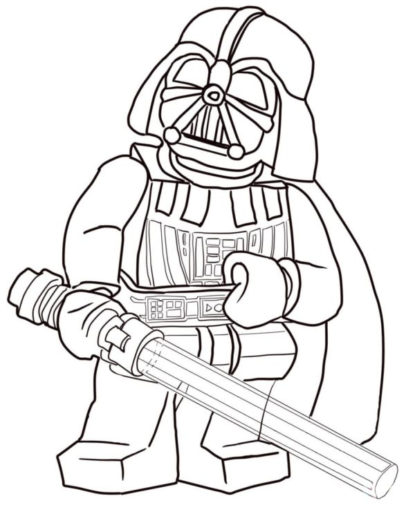 Darth Vader Värityskuva